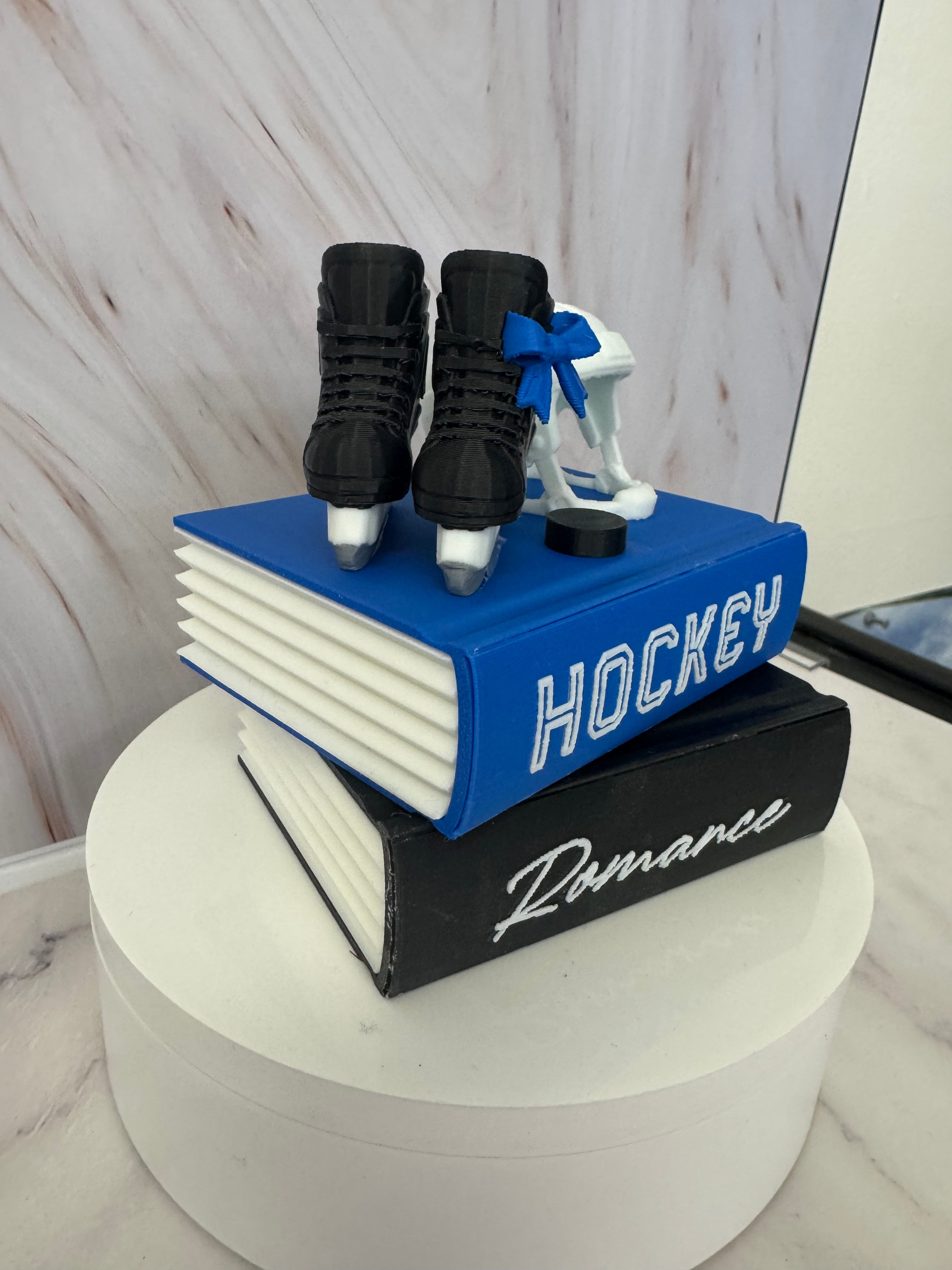 Hockey Romance Book Stack