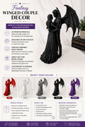 ACOTAR couple bookshelf decor