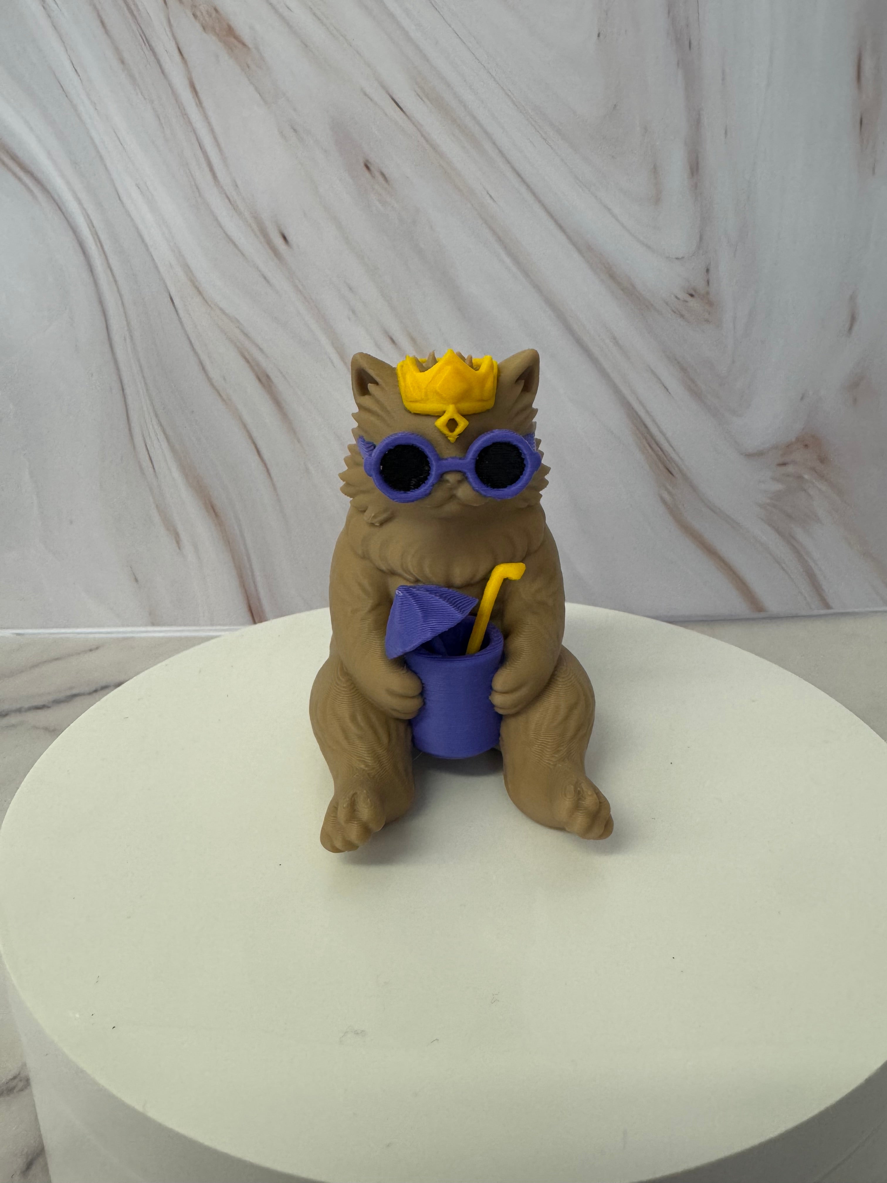 Dungeon Crawler Carl Princess Donut Bookshelf Leaner