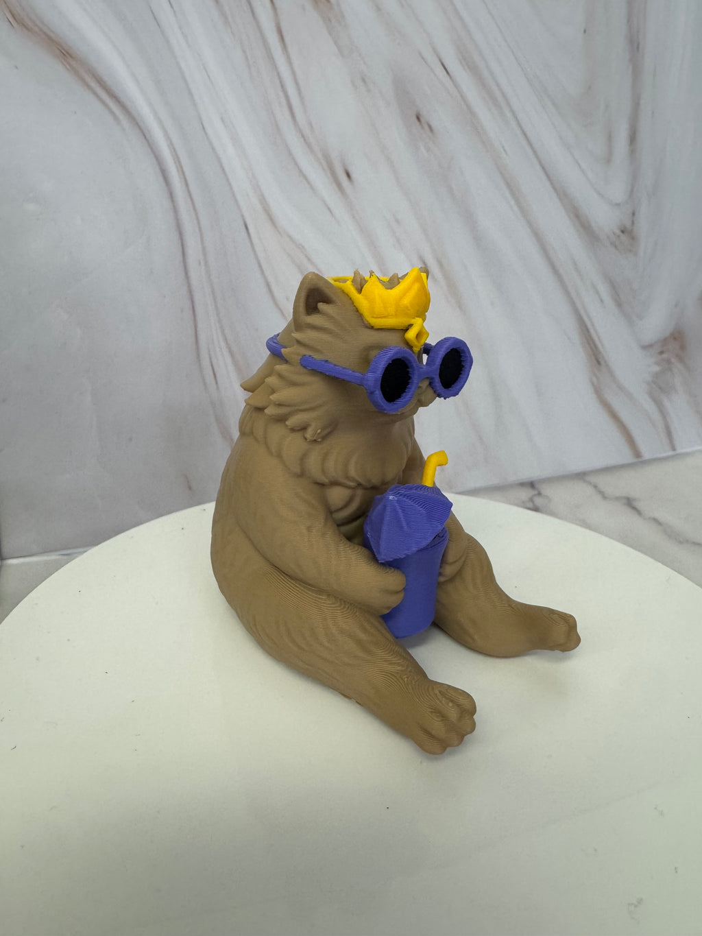 Dungeon Crawler Carl Princess Donut Bookshelf Leaner