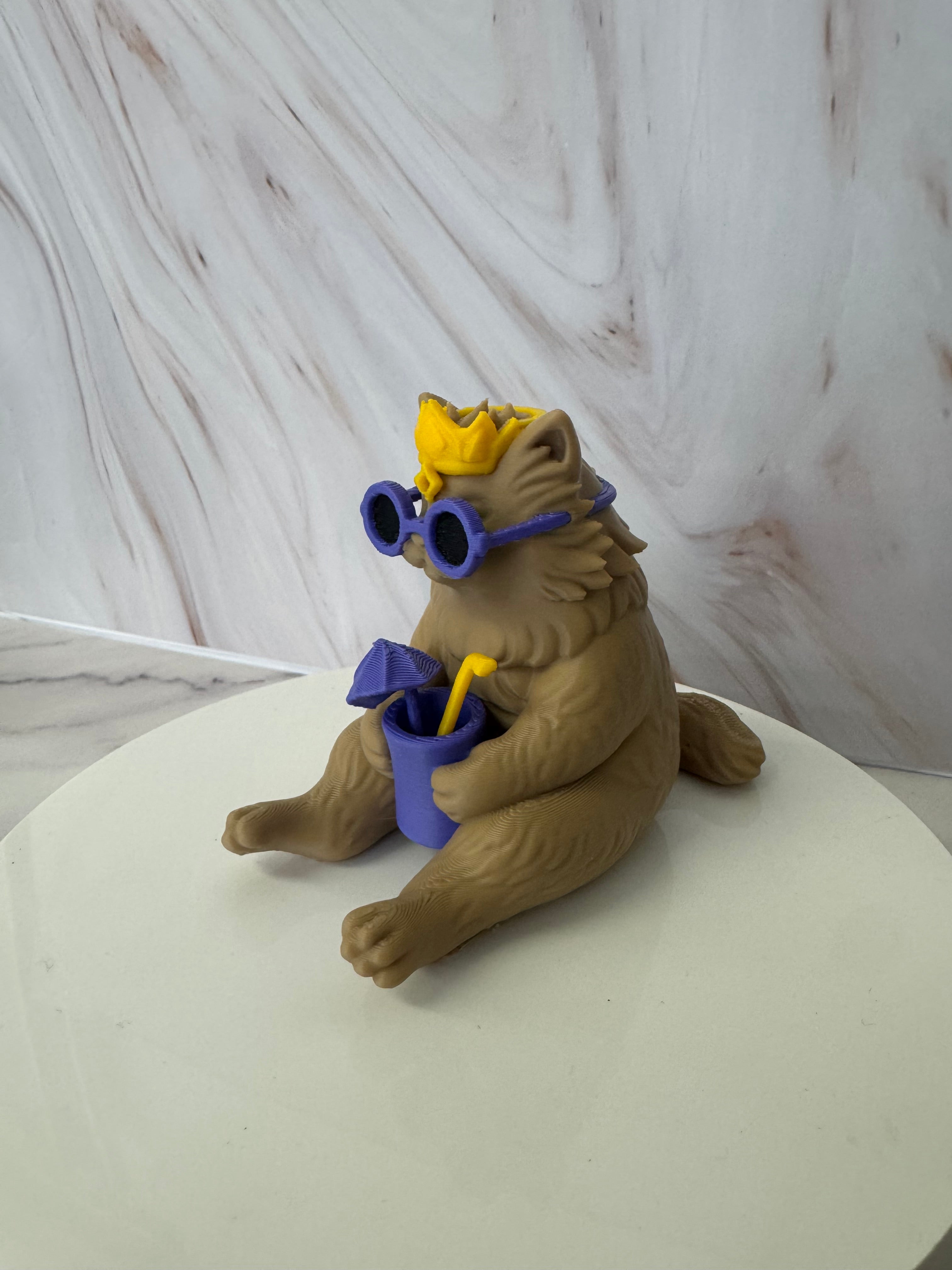 Dungeon Crawler Carl Princess Donut Bookshelf Leaner