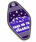 Take me To Velaris ACOTAR keychain