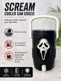12oz cooler can holder Ghostface Scream Horror Themed
