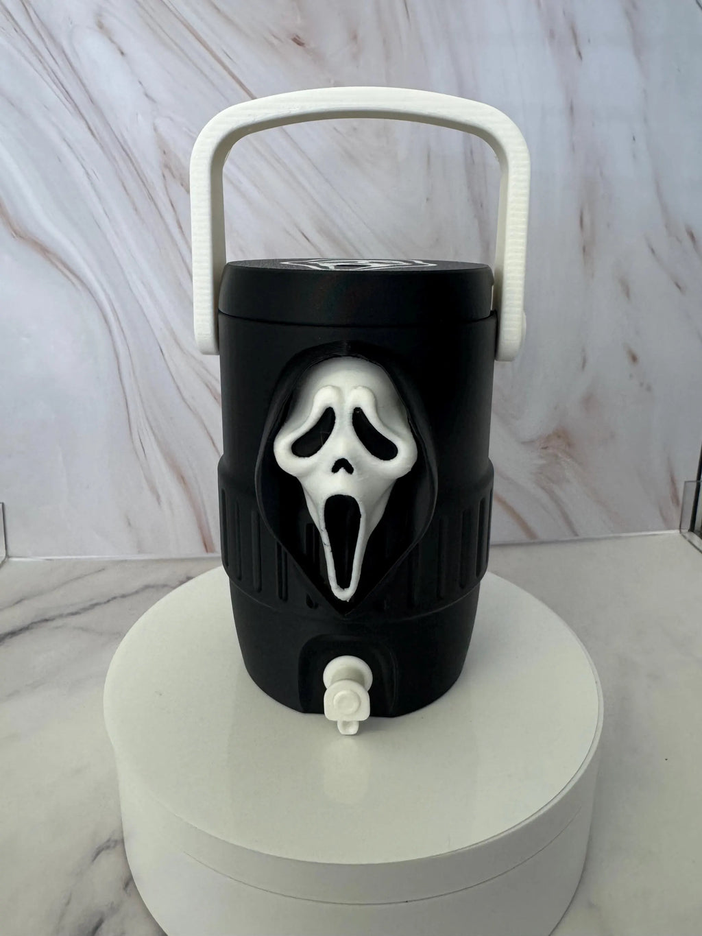 12oz cooler can holder Ghostface Scream Horror Themed