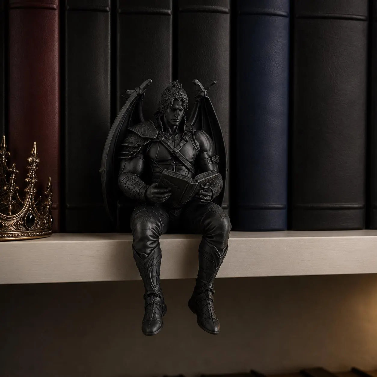 ACOTAR Cassian sitter reading decor