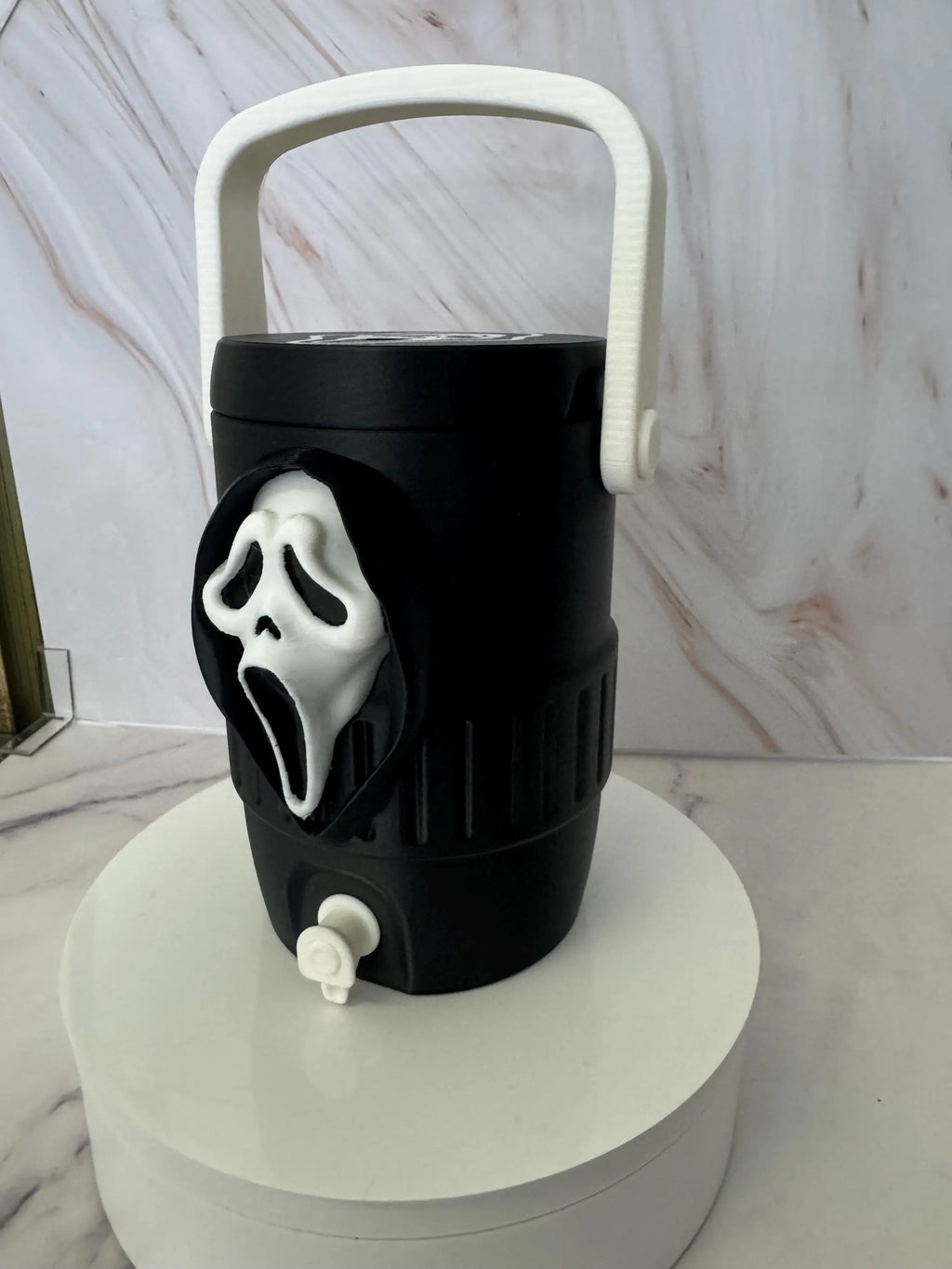 12oz cooler can holder Ghostface Scream Horror Themed