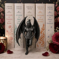 ACOTAR Cassian bookshelf leaner decor